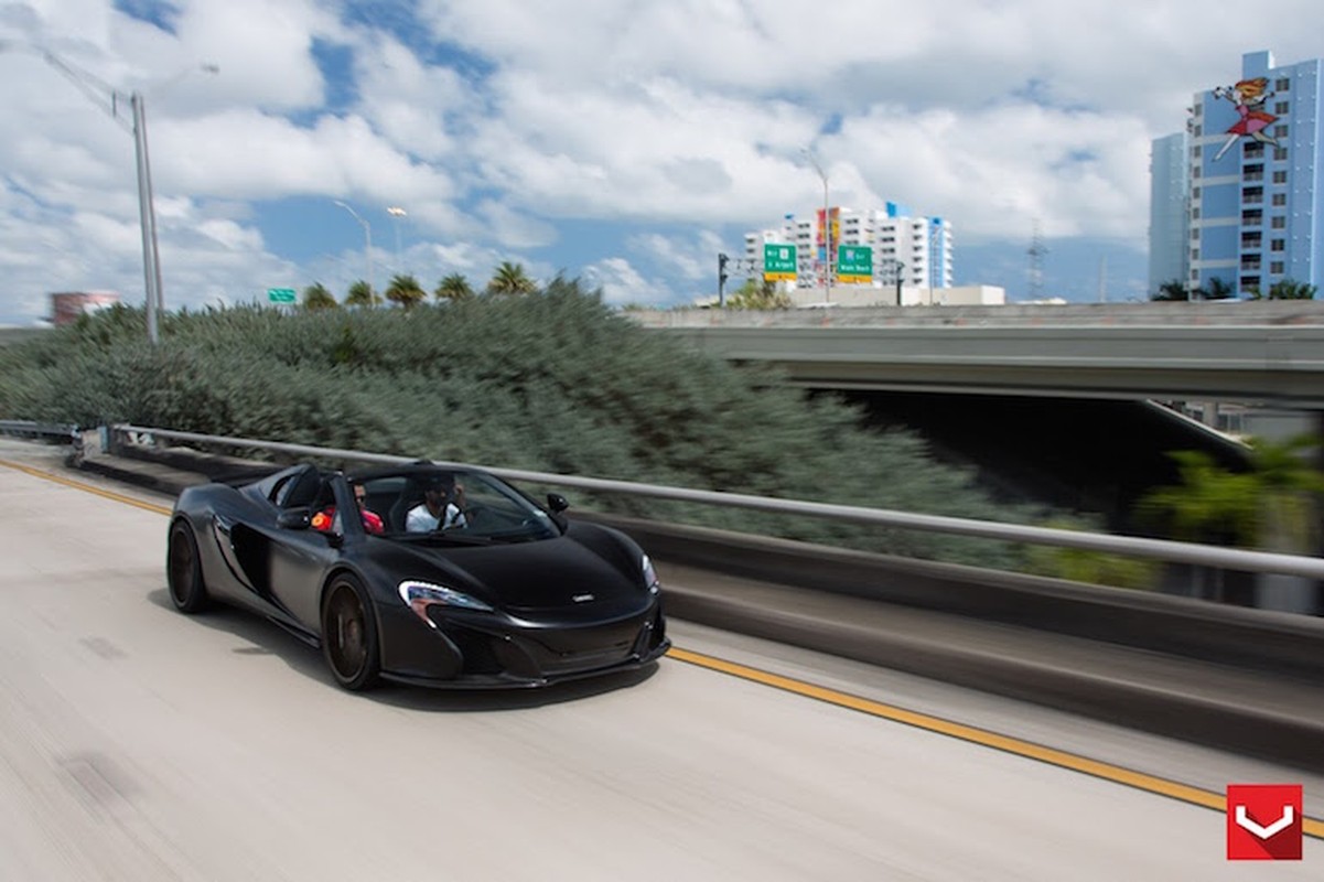 McLaren 650 Spyder &amp; Lamborghini Huracan khong hen ma gap-Hinh-7